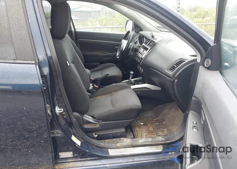 2011 Mitsubishi Outlander Sport Se из США, поврежденный, VIN JA4AR4AUXBZ003712